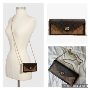 Coach slim Envelope Wallet crossbody bag